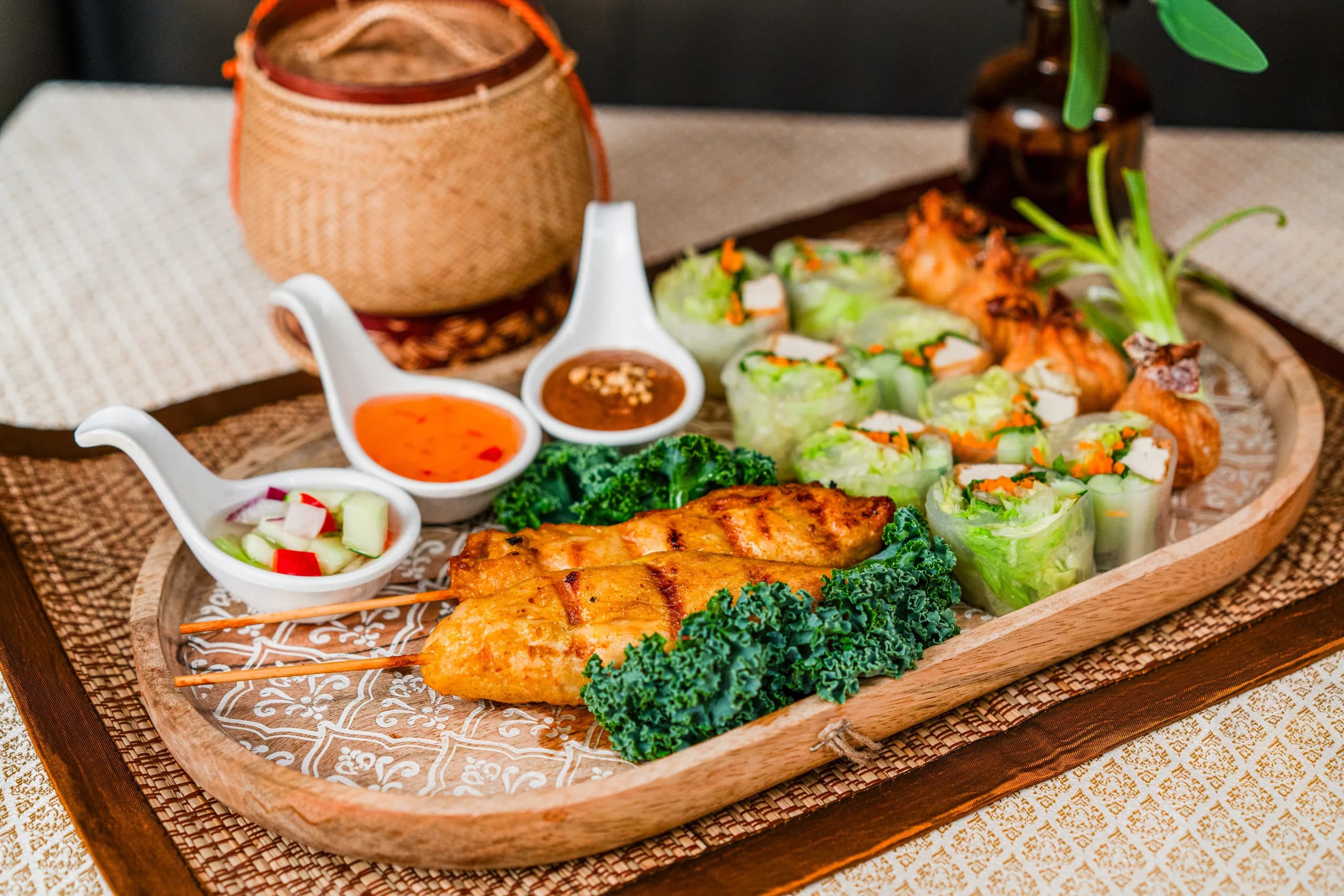 Combination Platter