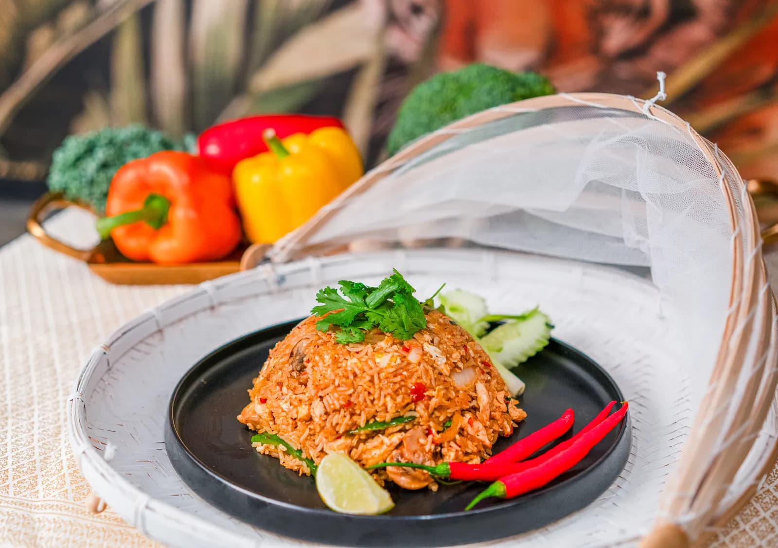 Spicy Fried Rice