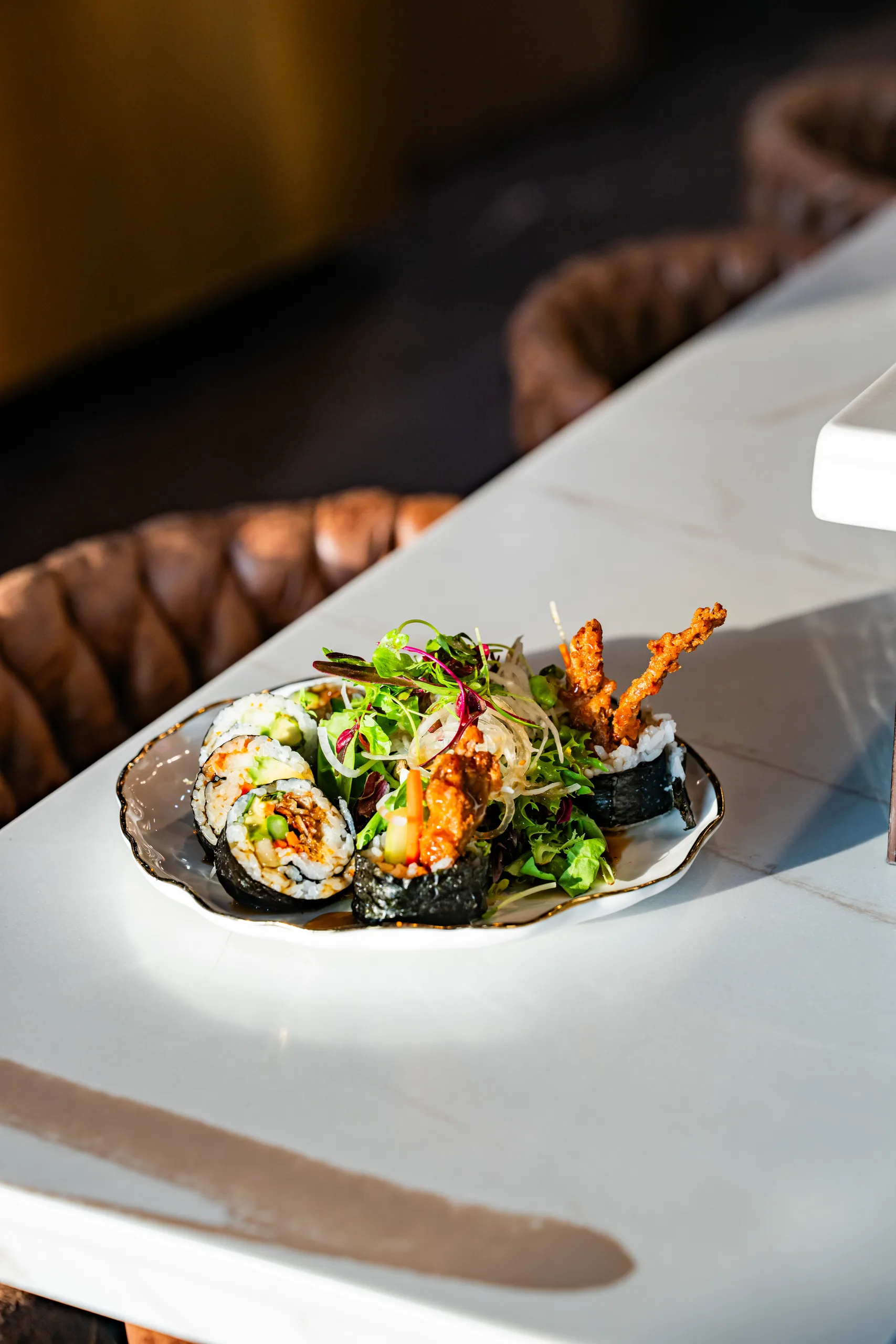 Blue Spider Roll